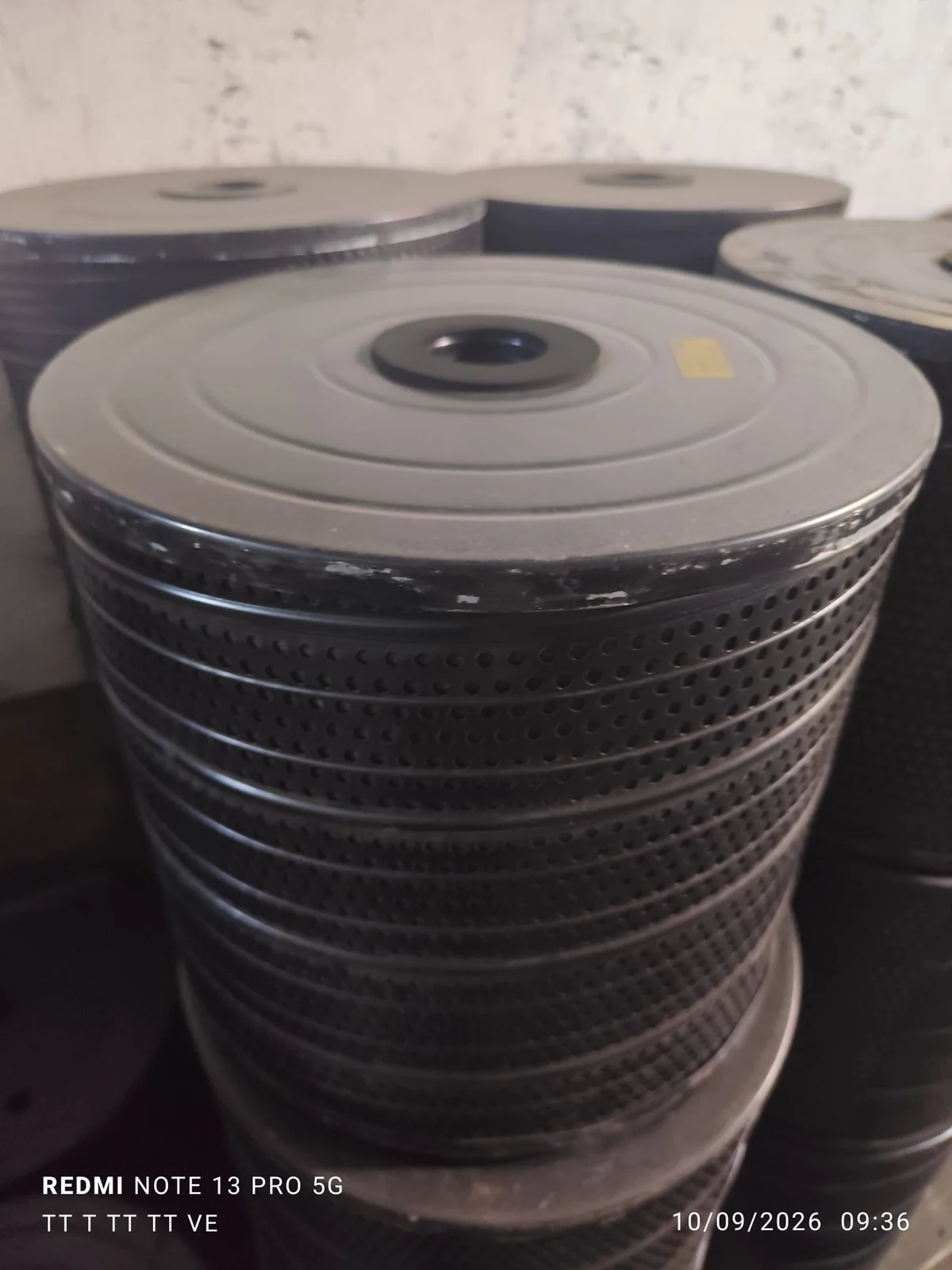 İkinci el tel erozyon metal filtre grubu